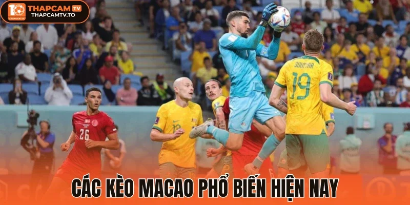 Các kèo Macao phổ biến hiện nay